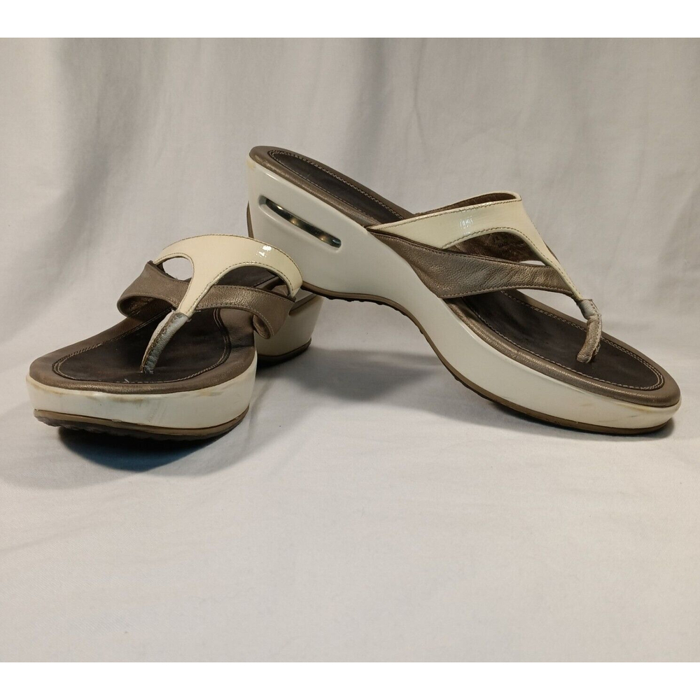 Cole Haan Air G Womens Size L8 Platform Thong Flip Flop Sandals